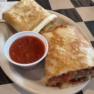 Panino's "The 2x4" sandwich
