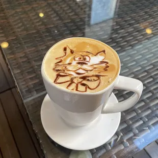 Cappuccino just delicious!