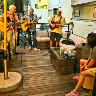 Jim Weander and friends