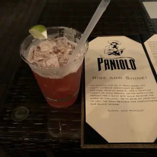 Paniolo Punch
