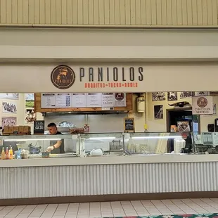 Paniolos inside of Kahala Mall.