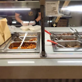 Dinner@Paniolos last eve ar Kahala Mall dine-in 7/13/2022. Not da greatest pic here.U choose Ur Meat, Chicken or Pork here!Kalua pork,YUM!