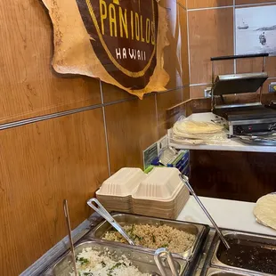 Dust on decor hanging above the food your about to eat