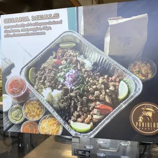 a picture of a tray of food