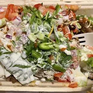 Yummy burrito bowl