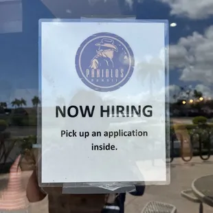 Paniolos is hiring