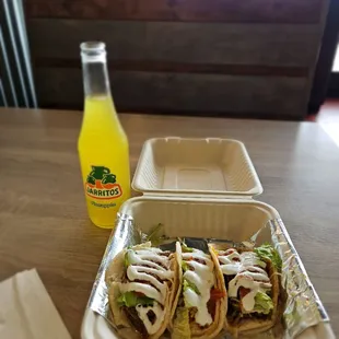 Paniolo steak tacos