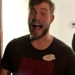 Ammon, our Game Master.