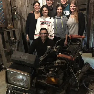 We survived the Zombie Room!