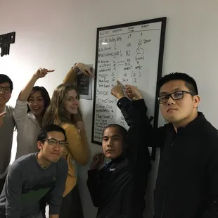 Awesome experience!! Adrienn was a great game master. it had a great mix of logic and dexterity so everyone can contribute!