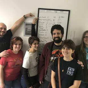 Awesome birthday! Adrienn was a great game master. Did both rooms and had a blast!