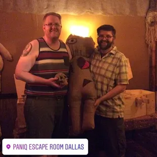 Voodoo Spirits - ESCAPED!