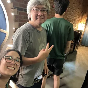 Space theme. Got out in 44:47.