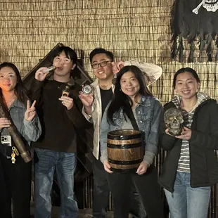 We escaped pirates of Tortuga!