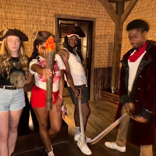 Pirates of Tortuga Escape Room