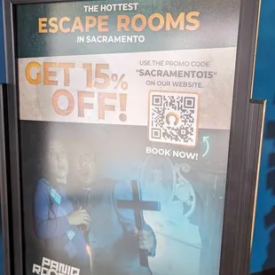 Don't book here, but if you must, use this code to save.