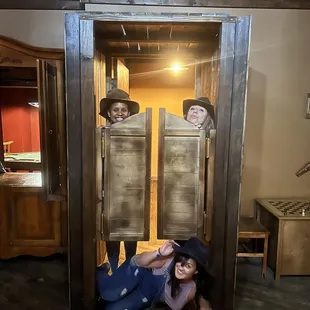 Wild Wild West Escape Room