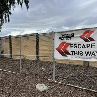 12/27/23 Follow the signs.