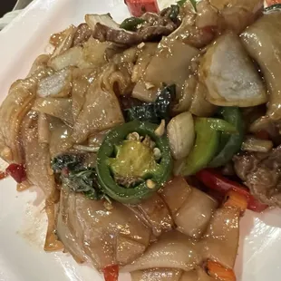 Drunken Noodles