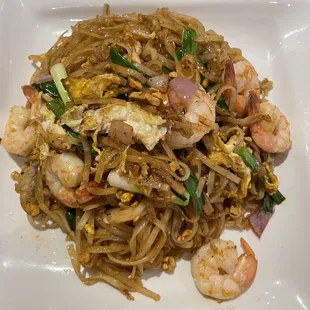 Pad Thai with Shrimp