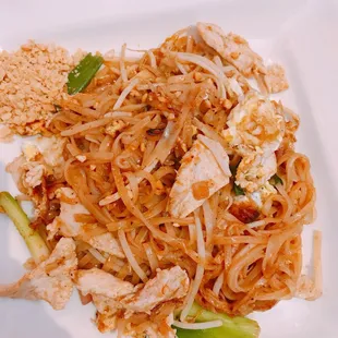 Pad Thai with Pork (Best Pad Thai I&apos;ve ever had!!!)