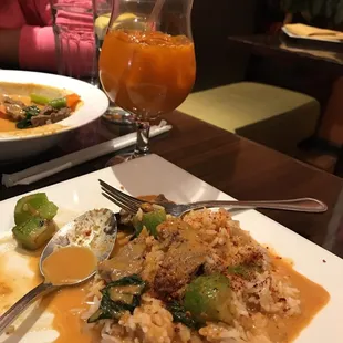 food, curry