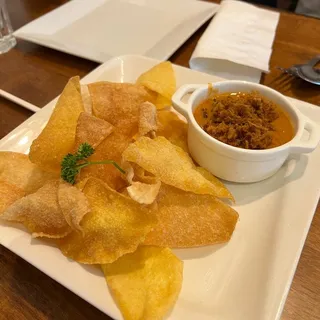 Panisa Chips and Dip