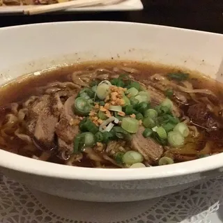 Roasted Duck Noodle Soup
