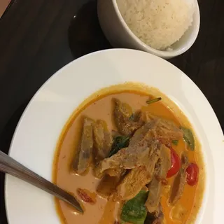 Roasted Duck Curry