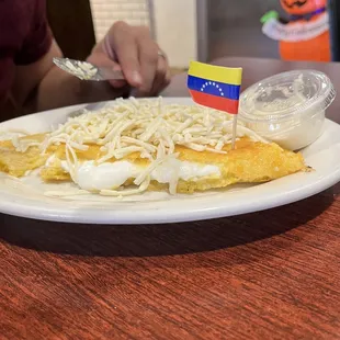 Cachapa Queso Guayanes