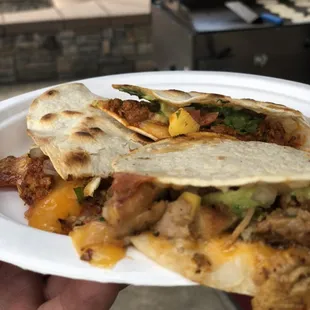 Best quesadillas