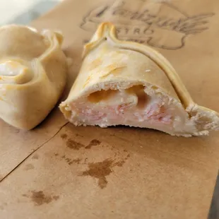 Ham &amp; Cheese Empanada