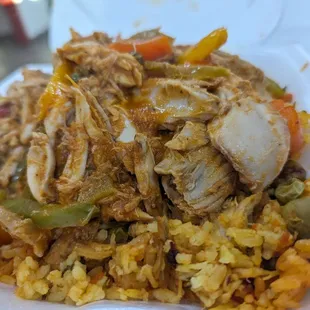 Arroz con pollo
