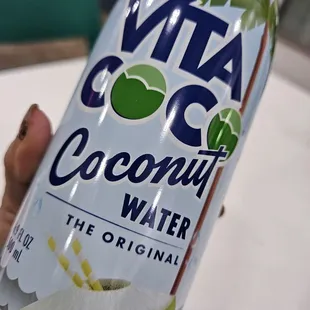 Coconut water