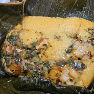 Panamanian Tamal