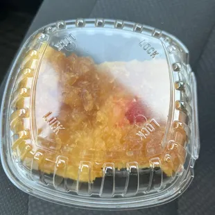 Pineapple Upside Down Rum Cake