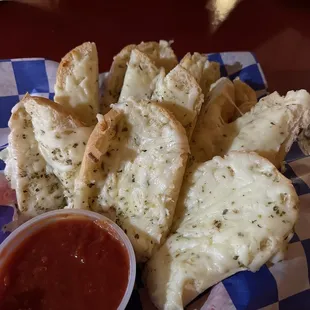 Oven Baked Garlic Cheese Bread