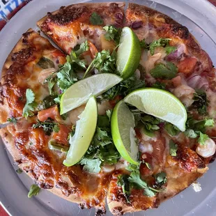 food, pizza