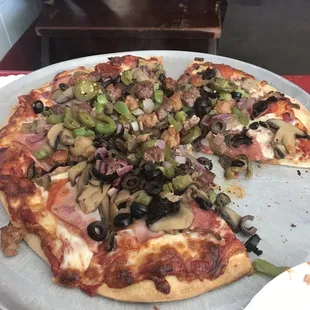 food, pizza