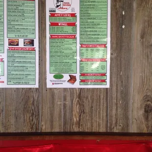 Just the menu to look at before you go so u can waste no time to eat
