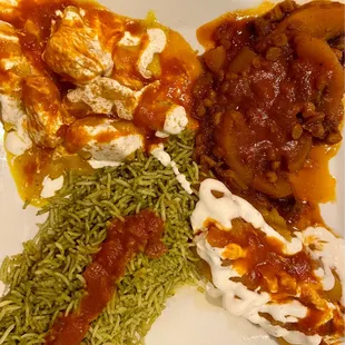 Combination Vegetarian Entree