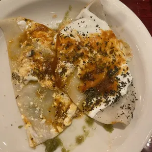 Aushak Appetizer
