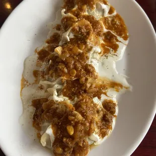Muntoo Appetizer