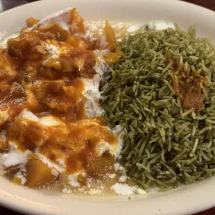 Kadu Chalow (pumpkin) - so unique and good - favorite - yum!!! everything here was fantastic!