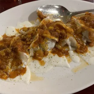 Muntoo Appetizer - yum!!! everything here was fantastic!