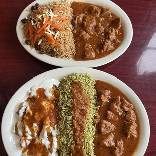 Kadu Palow and Quabili Palow