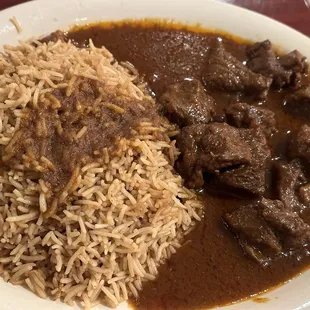 Quorma Chalow (beef) - yum!!! everything here was fantastic!