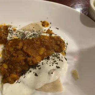 Muntoo Appetizer