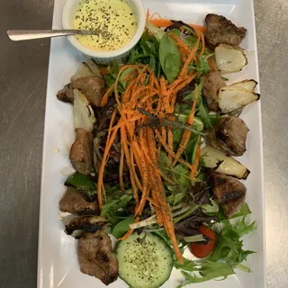 Grilled Lamb Salad