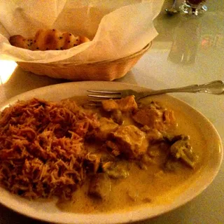 Mushroom Palow